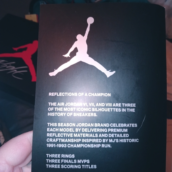 Jordan 7 SE limited edition box DS - Picture 5 of 9